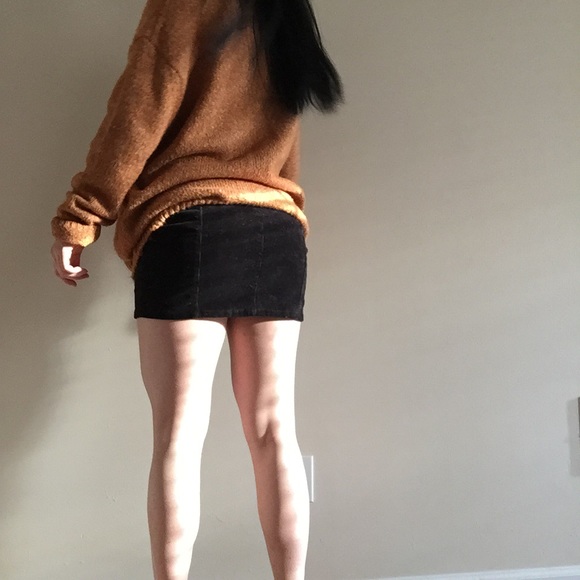 Shoe Lace-Front Oversized Sweater - Picture 8 of 8